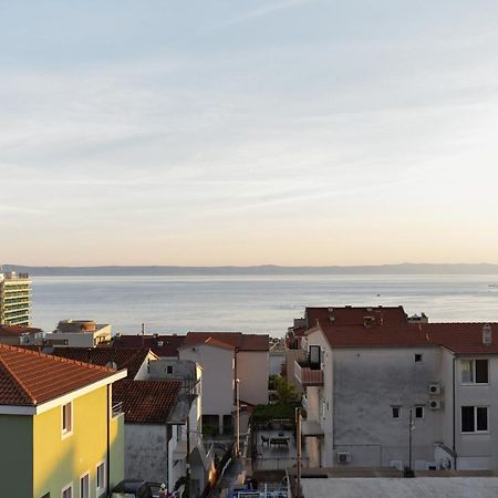 Sea View, Peaceful. Apartment Makarska Bagian luar foto