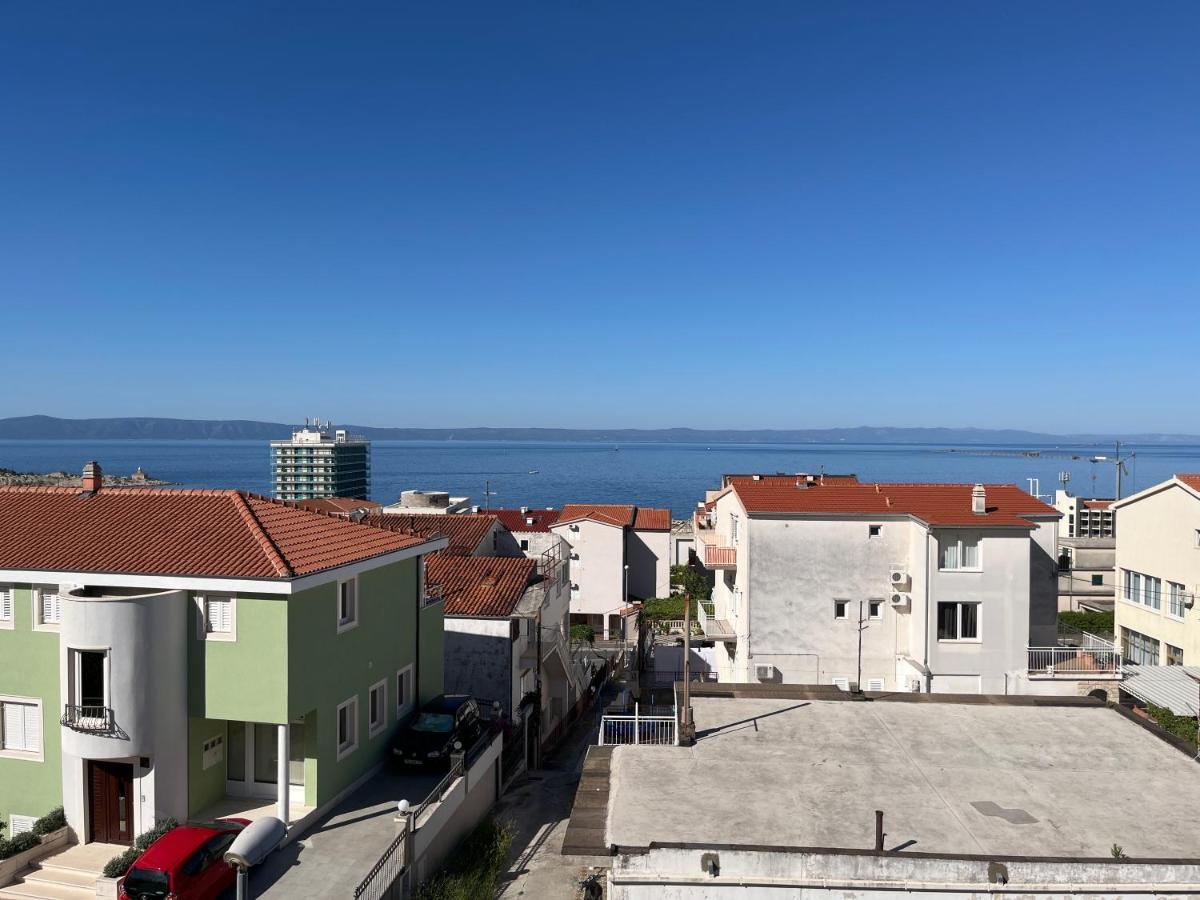 Sea View, Peaceful. Apartment Makarska Bagian luar foto