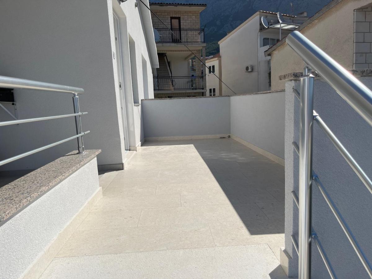 Sea View, Peaceful. Apartment Makarska Bagian luar foto