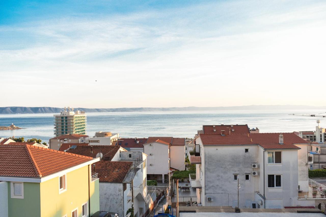 Sea View, Peaceful. Apartment Makarska Bagian luar foto