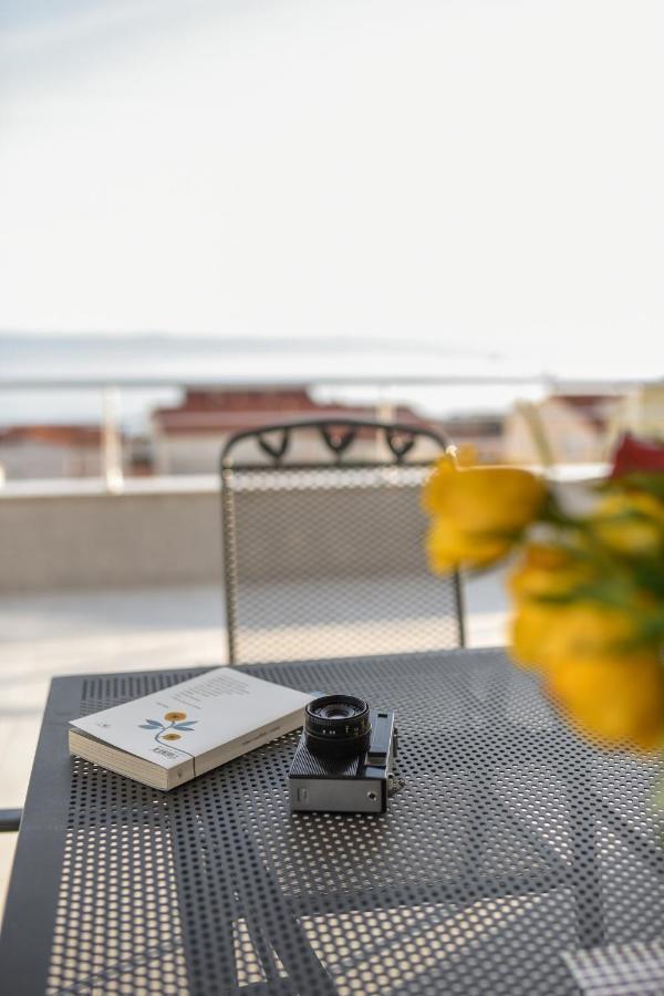 Sea View, Peaceful. Apartment Makarska Bagian luar foto