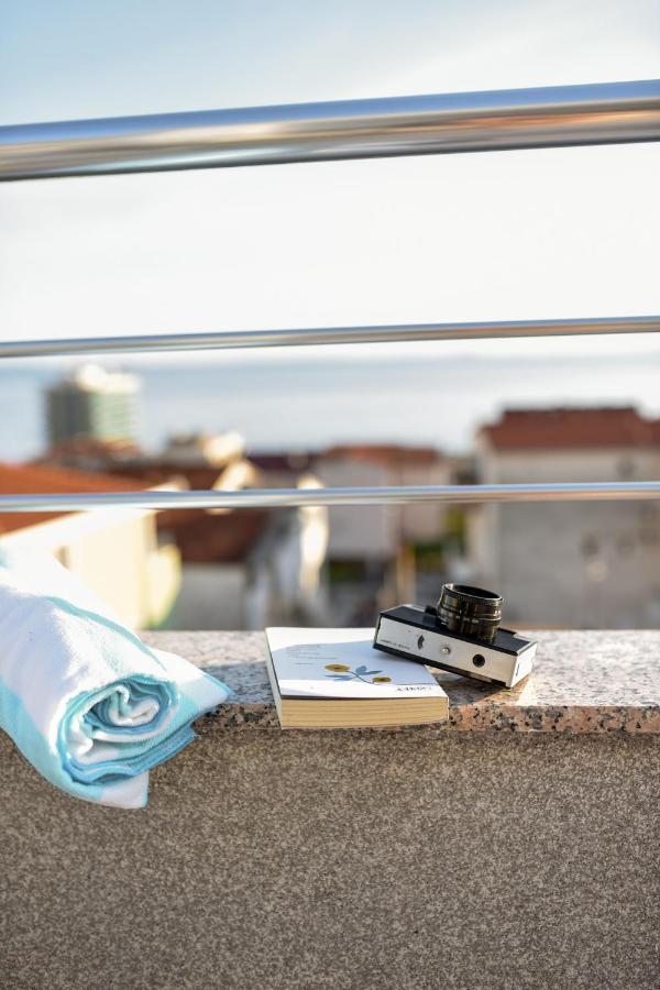 Sea View, Peaceful. Apartment Makarska Bagian luar foto