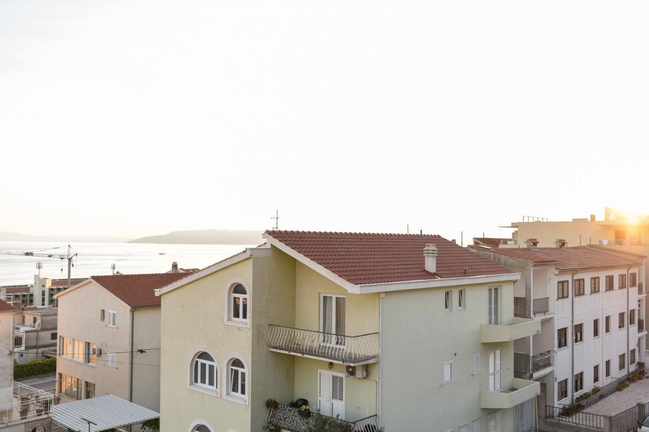 Sea View, Peaceful. Apartment Makarska Bagian luar foto