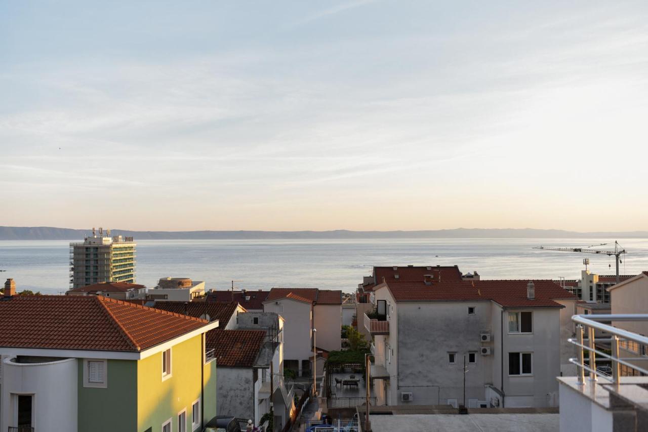Sea View, Peaceful. Apartment Makarska Bagian luar foto